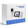 Cámara Monitor Bebé 2.8” Visión Nocturna y Audio Bidireccional