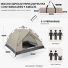 Carpa Iglú para 2 a 4 Personas | Ideal para Camping y Playa