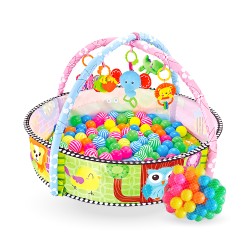 Gimnasio Bebé 3 en 1 con Piscina de Pelotas | Kidstar ARC-5255