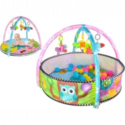 Gimnasio Bebé 3 en 1 con Piscina de Pelotas | Kidstar ARC-5255