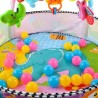 Gimnasio Bebé 3 en 1 con Piscina de Pelotas | Kidstar ARC-5255