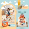 Andador Infantil 4 en 1 con Juegos Didácticos y Volante Musical – Primeros Pasos Seguros