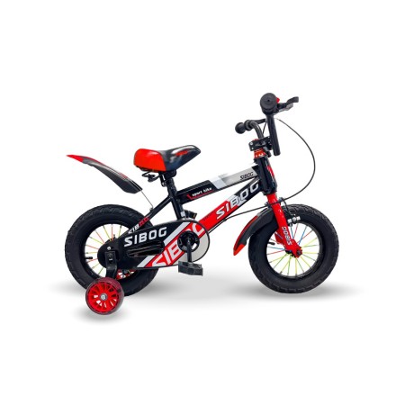Bicicleta Infantil Aro 12” con Ruedas de Apoyo | SIBOG Deportiva