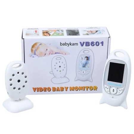 Monitor de Bebé VB601 con Visión Nocturna y Audio Bidireccional