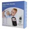 Monitor de Bebé con Pantalla 2.4", Visión Nocturna y Audio Bidireccional | Modelo UU24