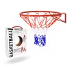 Aro Básquetbol Metálico 45cm con Red Tricolor | PWR Fitness