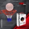 Aro Básquetbol Metálico 45cm con Red Tricolor | PWR Fitness
