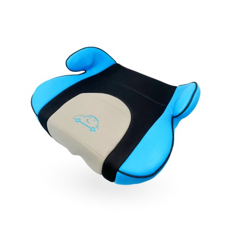 Alzador Infantil Azul Booster Car | 15 a 36 kg - Seguridad y Comodidad