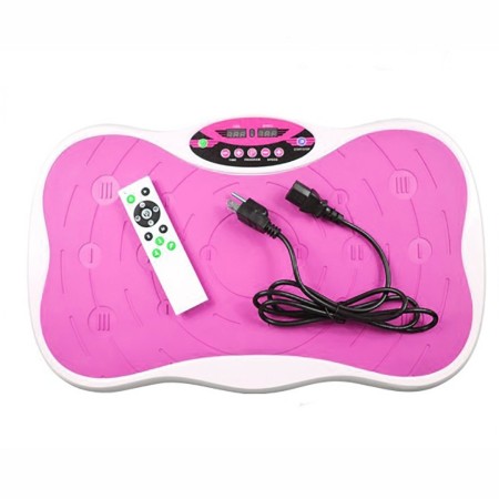 Plataforma Vibratoria Fitness para Ejercicio en Casa | Con Control Remoto