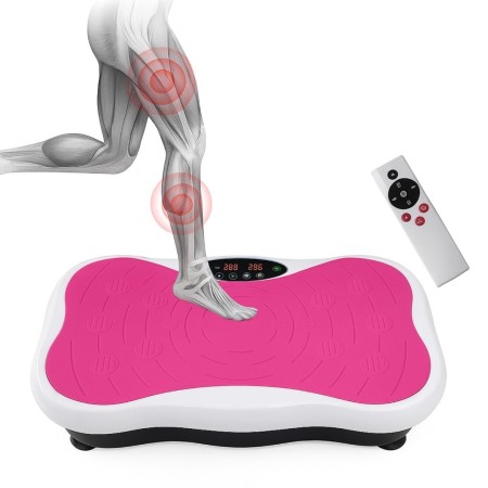 Plataforma Vibratoria Fitness para Ejercicio en Casa | Con Control Remoto