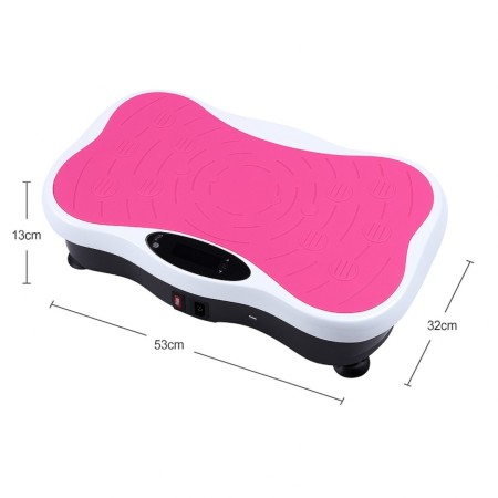 Plataforma Vibratoria Fitness para Ejercicio en Casa | Con Control Remoto