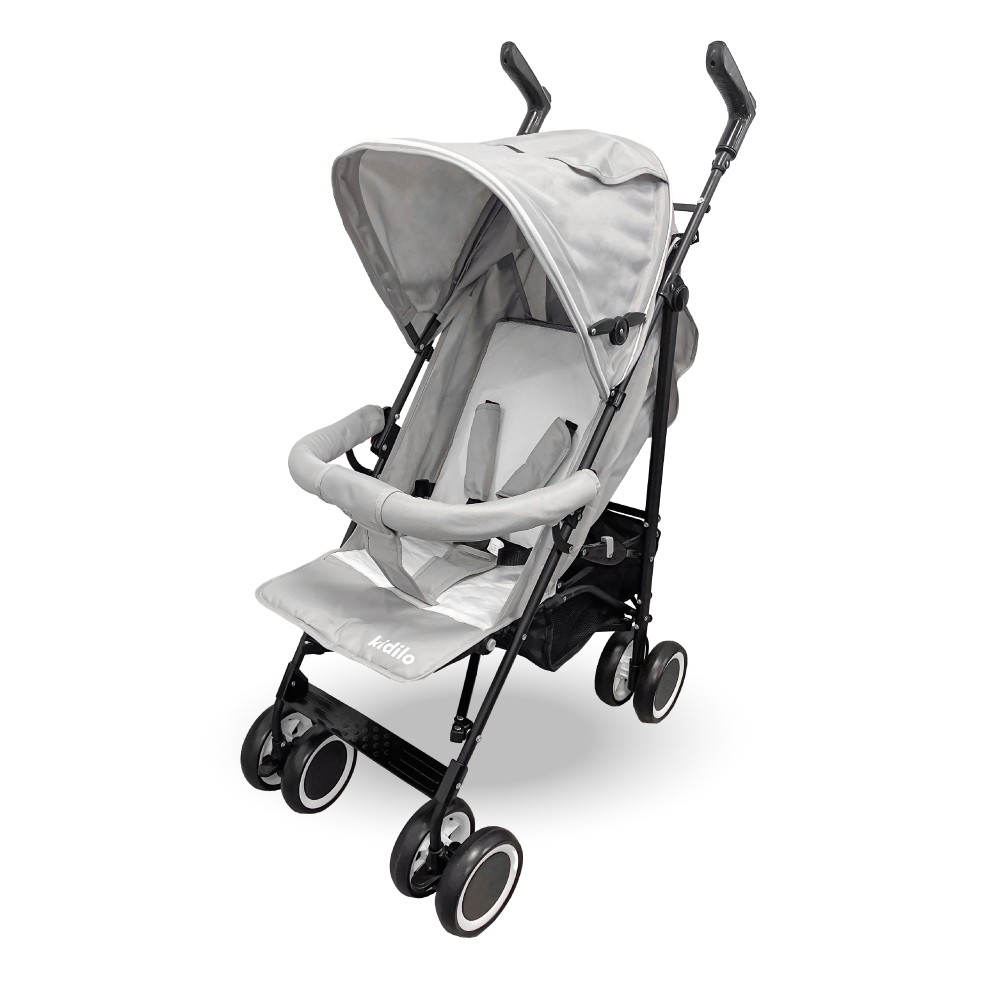 Coche de Paseo Plegable Kidstar | Ligero, Reclinable y Compacto