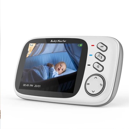 Cámara Monitor de Bebé VB603 con Visión Nocturna y Audio Bidireccional