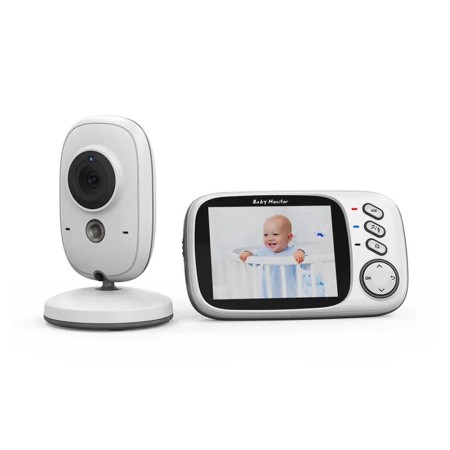 Cámara Monitor de Bebé VB603 con Visión Nocturna y Audio Bidireccional