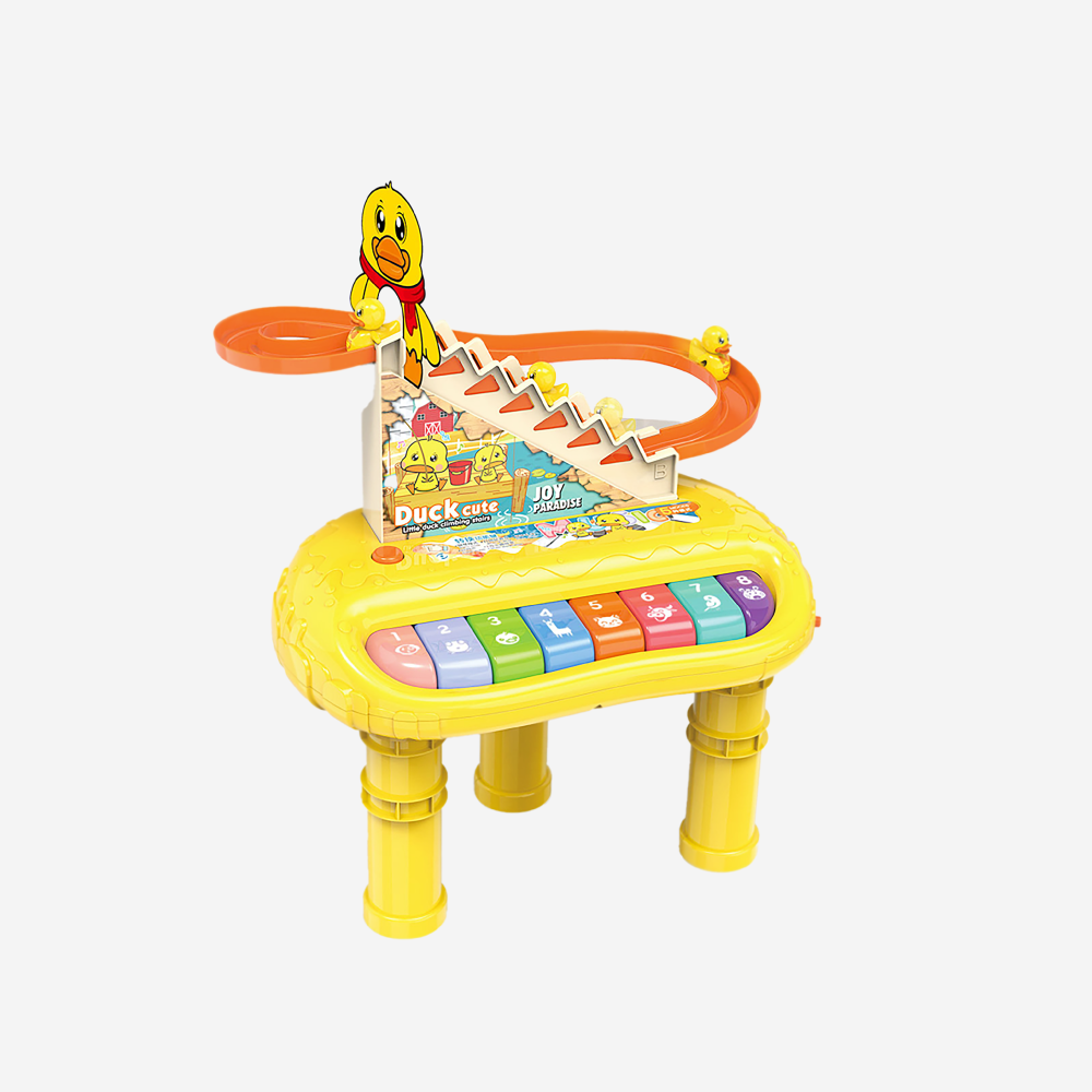 Juguete Piano Musical Educativo Con Patitos Multifunciones