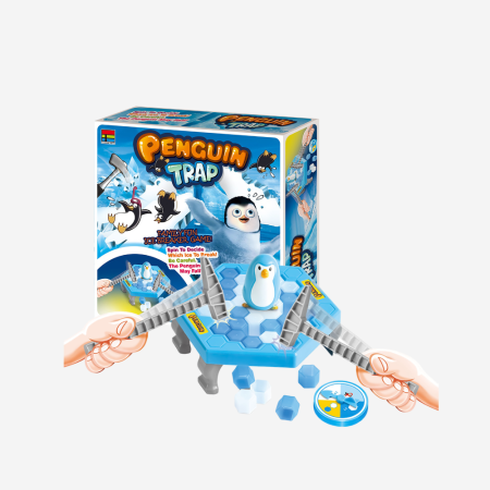 Juego De Mesa Penguin Trap