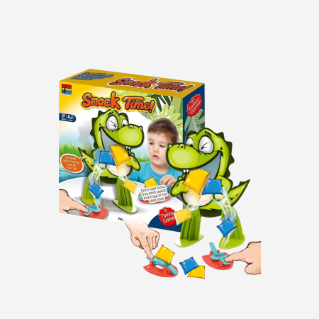 Juego De Mesa Dinosaurio Snack Time