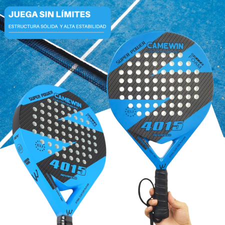 Pala de Padel 4015 Azul