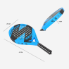 Pala de Padel 4015 Azul