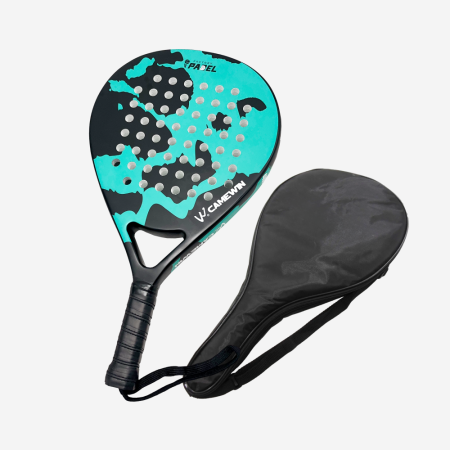 Pala de Padel Verde con Negro