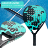 Pala de Padel Verde con Negro