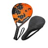 Pala de Padel Naranjo con Negro Modelo 4003