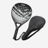 Pala de Padel Gris con Negro Modelo 4013