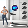 Trotadora Plegable con Sensor Cardíaco y Pantalla LCD | LowPrice