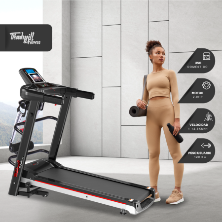 Trotadora con Masajeador TREADMILL T800MN