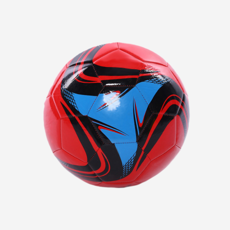 Pelota De Futbol Colores Rojo