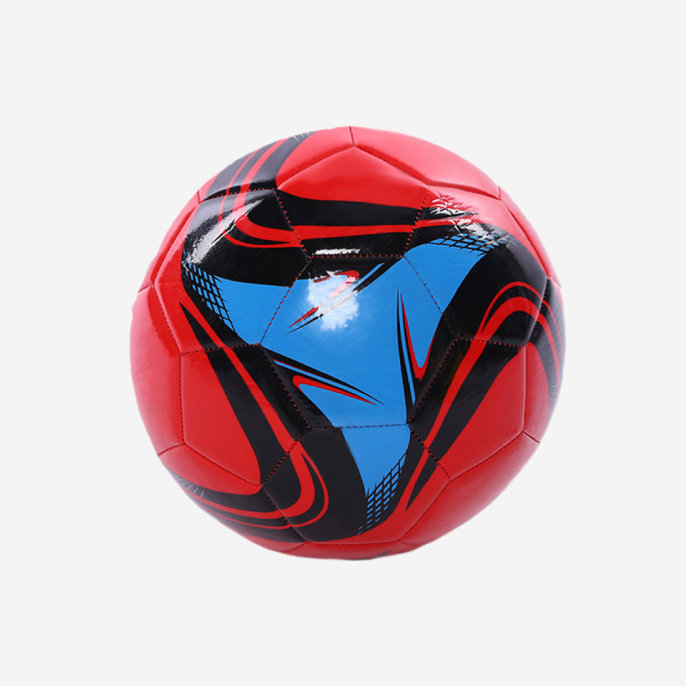 Pelota De Futbol Colores Rojo