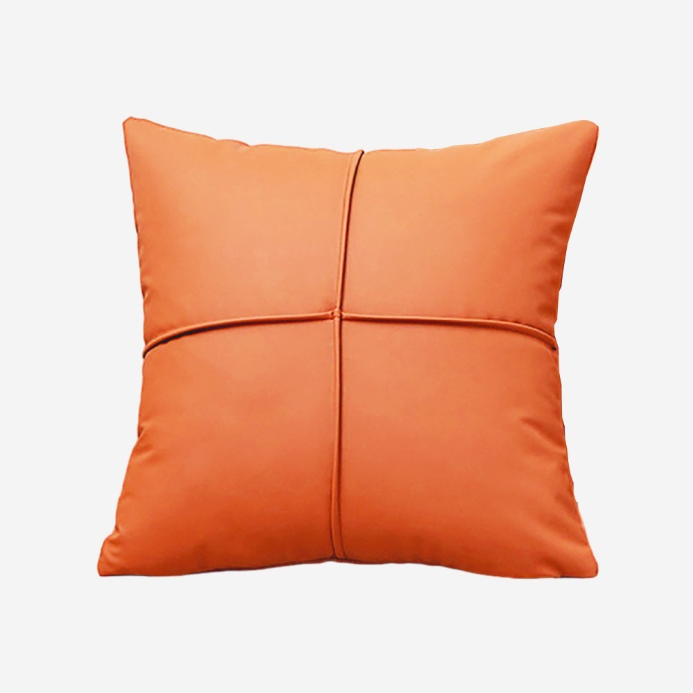 Cojín Ecosoft Luxe Naranja