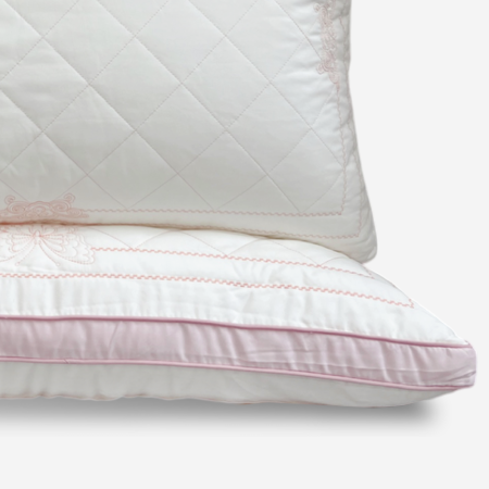 Almohada Viscoelástica "Deep Sleep Comfort" Rosa