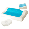 Almohada Viscoelástica con Gel Refrescante