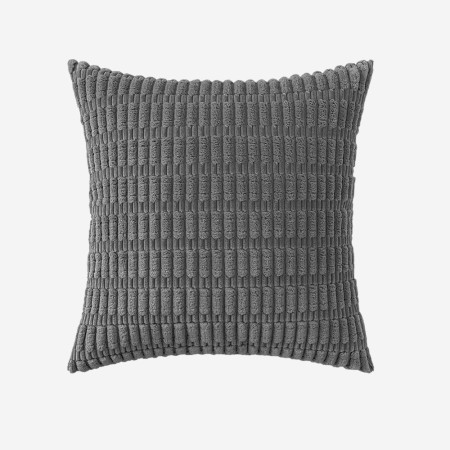 Cojín Cushion Covert Chic Gris Oscuro