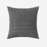 Cojín Cushion Covert Chic Gris Oscuro