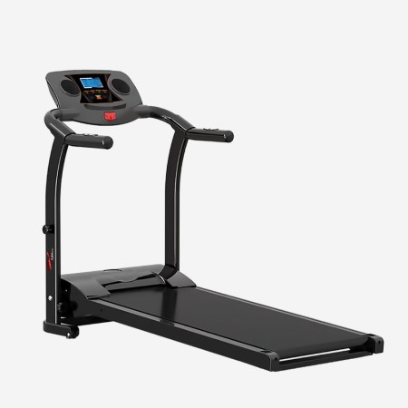 Trotadora TREADMILL II Negra: Ejercicio en Casa con Pantalla LCD