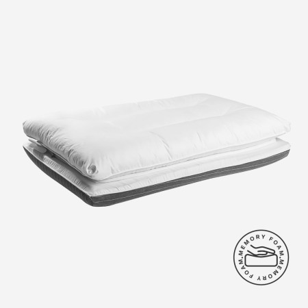 Almohada de apoya dual "Dreamrest"