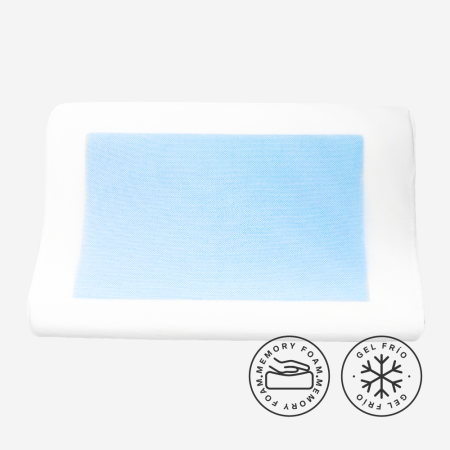 Almohada Viscoelástica con Gel Refrescante