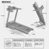 Trotadora Treadmill T500