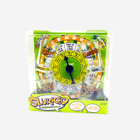 Juego de Shot Divertido Slurred | Diversión para Fiestas y Amigos