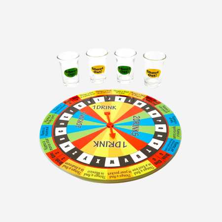 JUEGO RULETA DE SHOTS GAME NIGHT