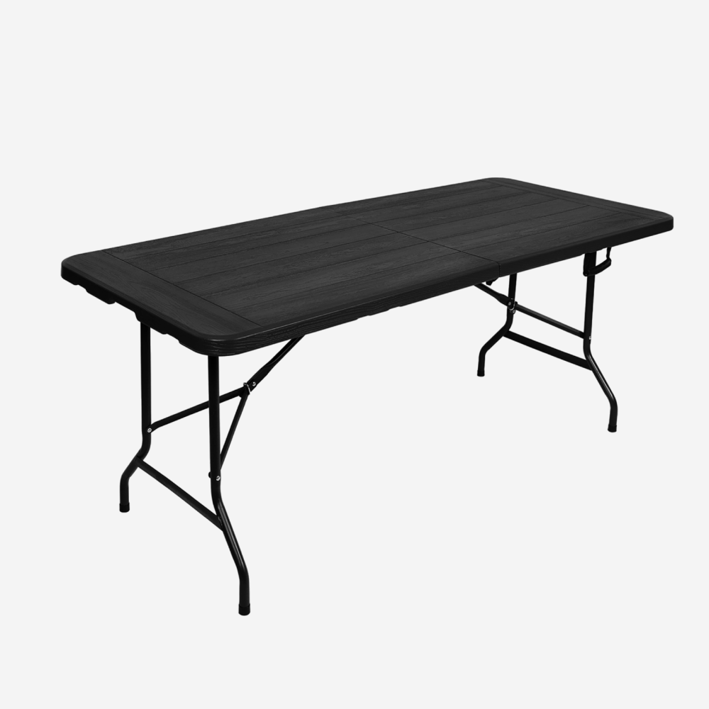 Mesa Plegable Negra Home&Design