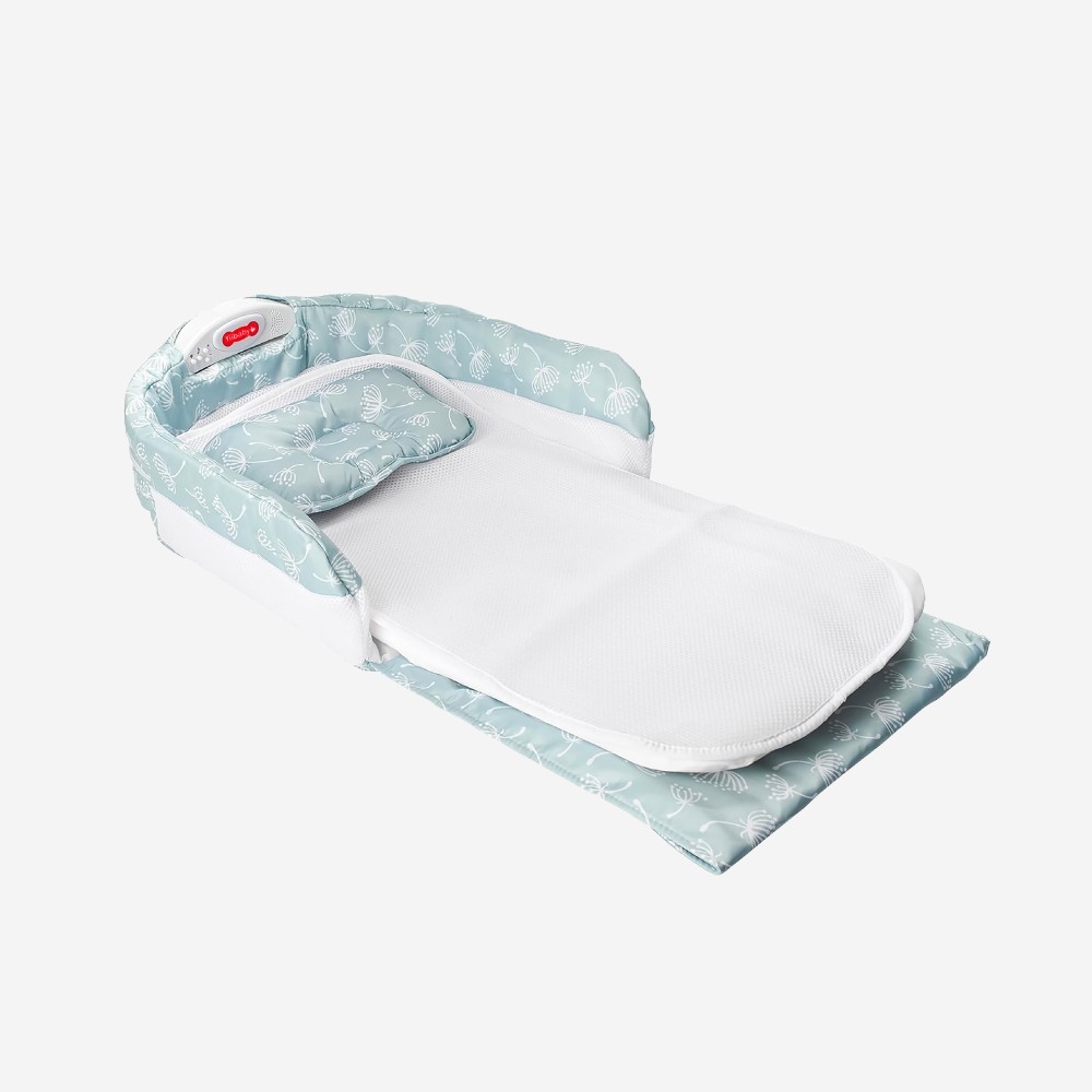 Cama Separadora infantil color Verde Agua